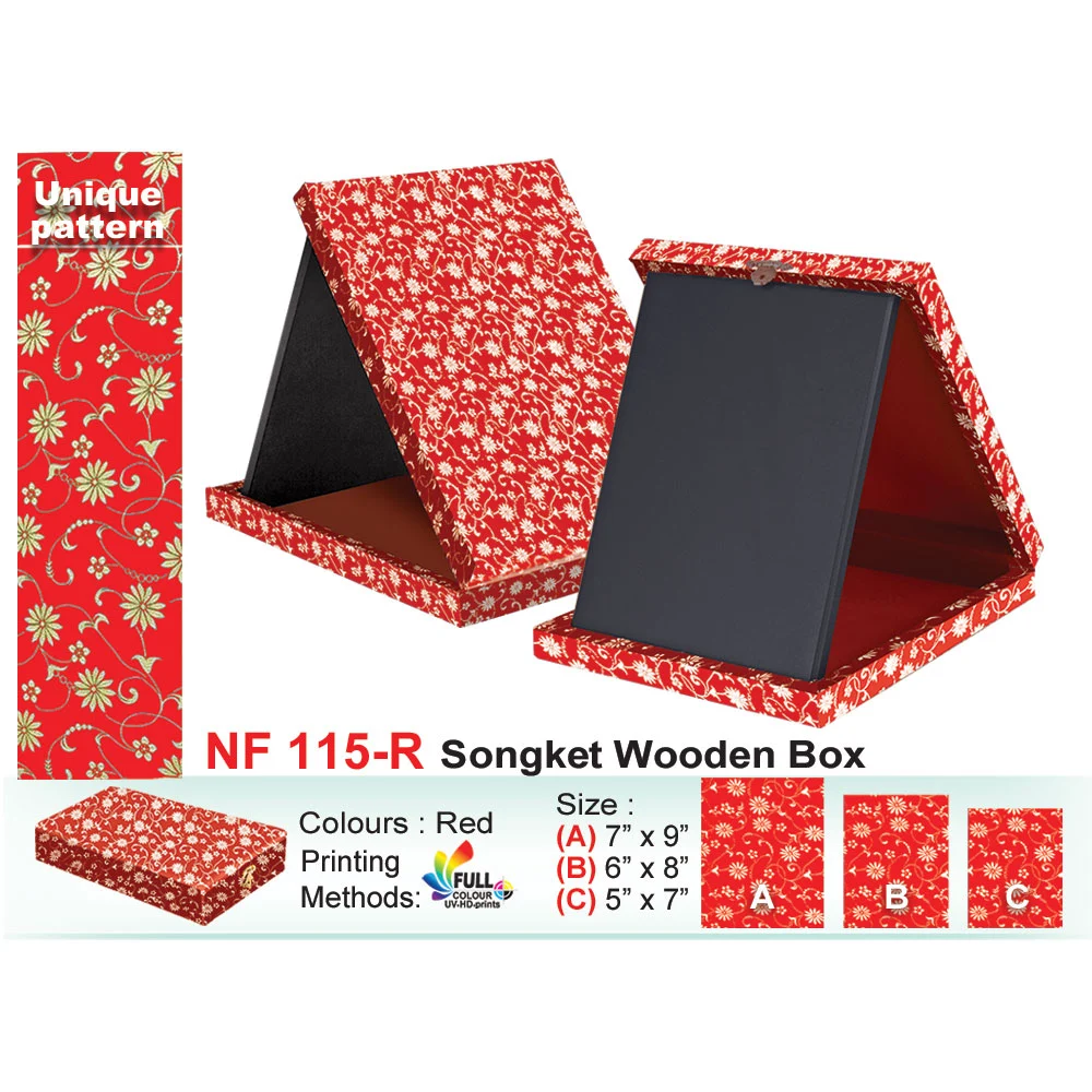 Songket Wooden Box (NF115)