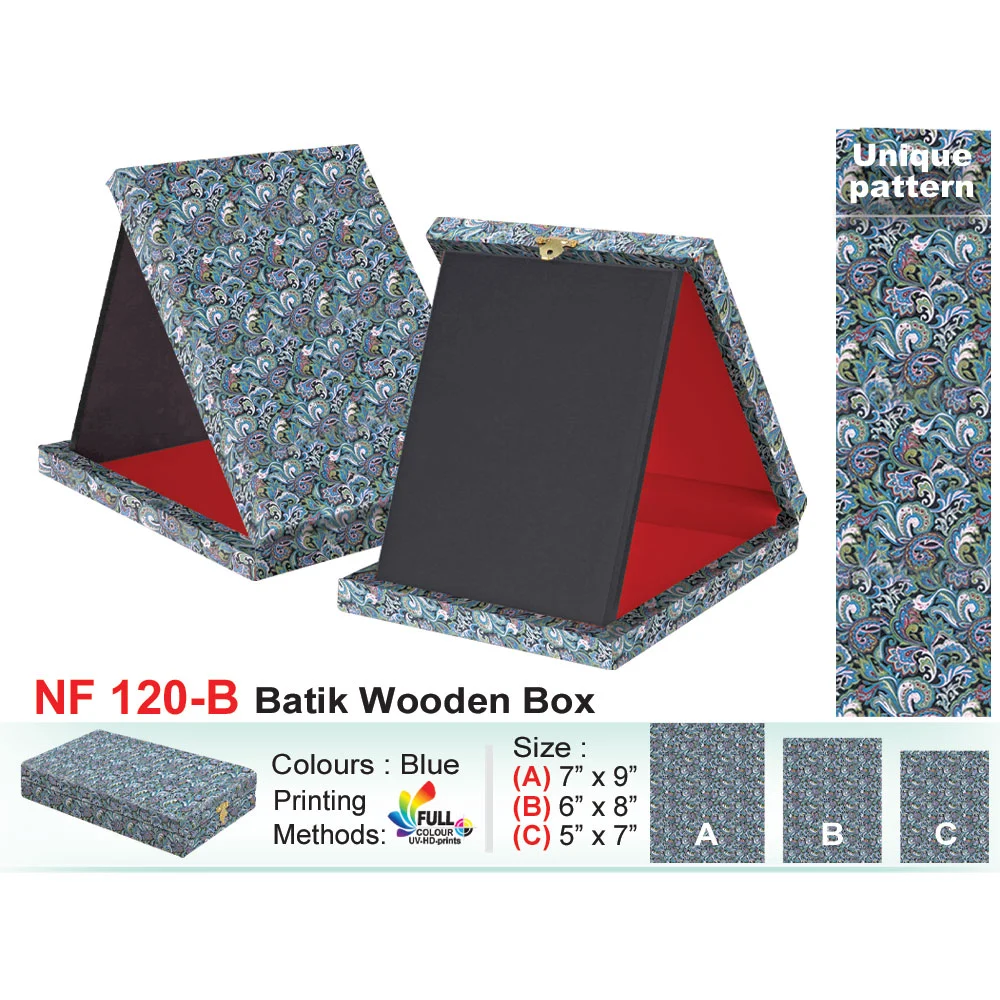 Batik Wooden Box (NF120)