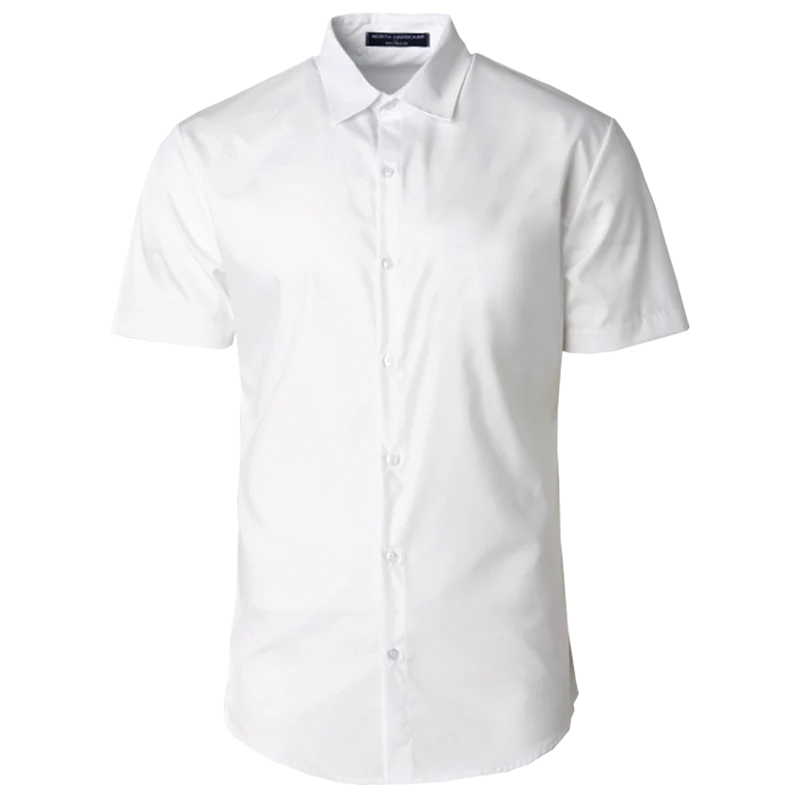 Premium Oxford Short Sleeve Shirt (NHB1500) - Image 3