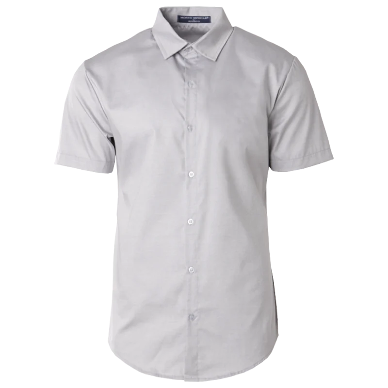 Premium Oxford Short Sleeve Shirt (NHB1500) - Image 2