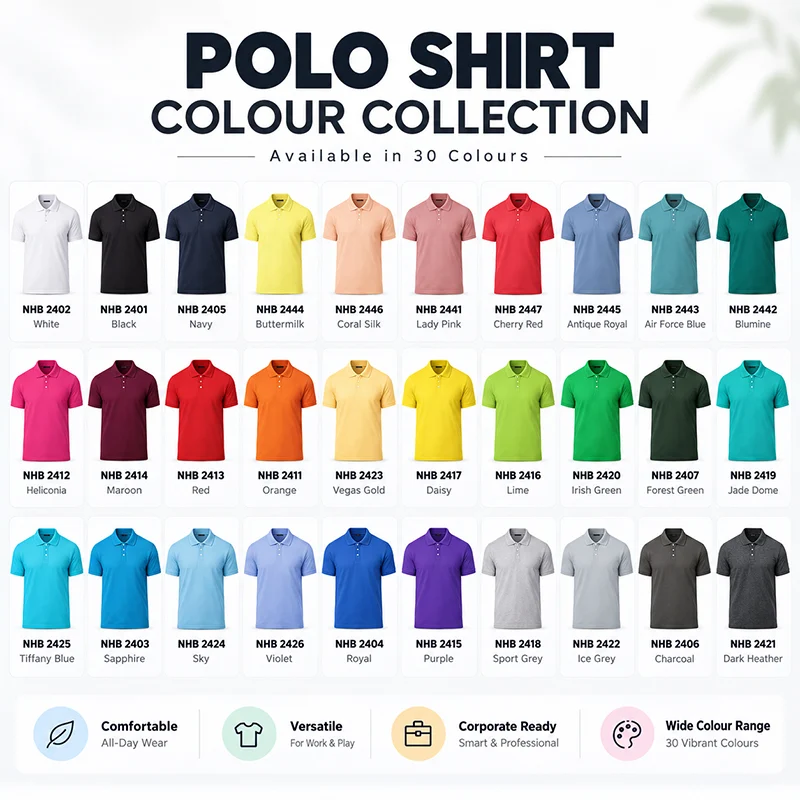 Soft Touch Polo (NHB2400) - Image 2