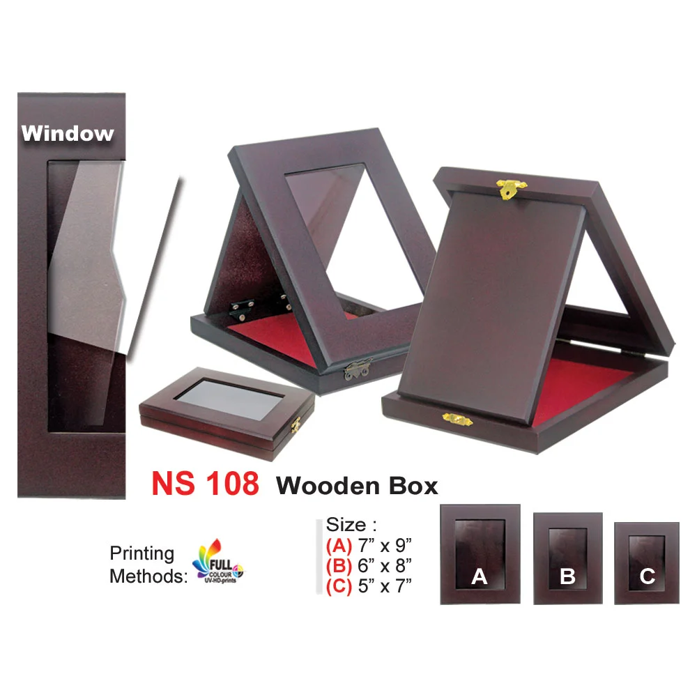 Wooden Box (NS108)