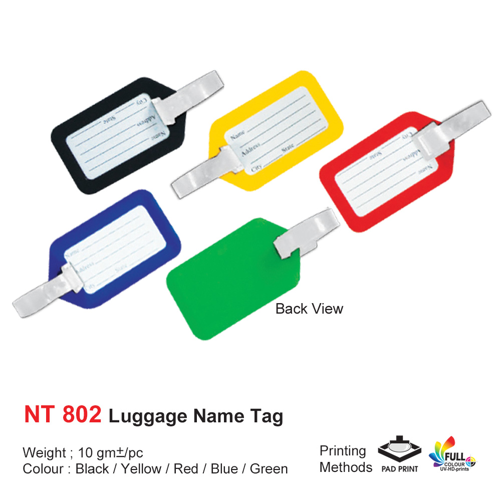 Luggage Name Tag (NT802)
