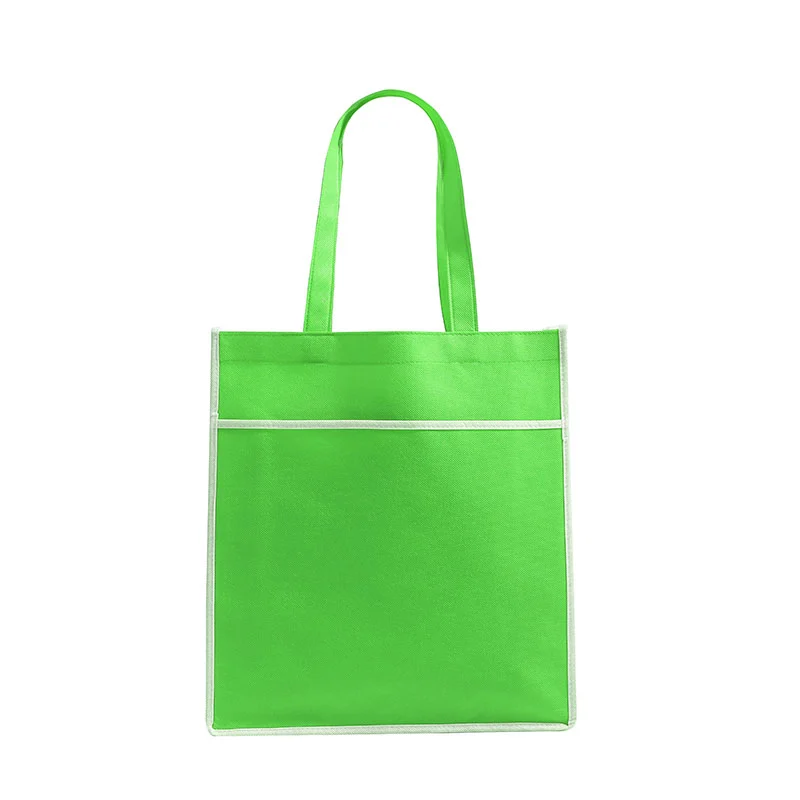 A3 size Non-Woven Bag with Pocket (NWB139) - 33 x 35.5 x 10 cm - Image 8