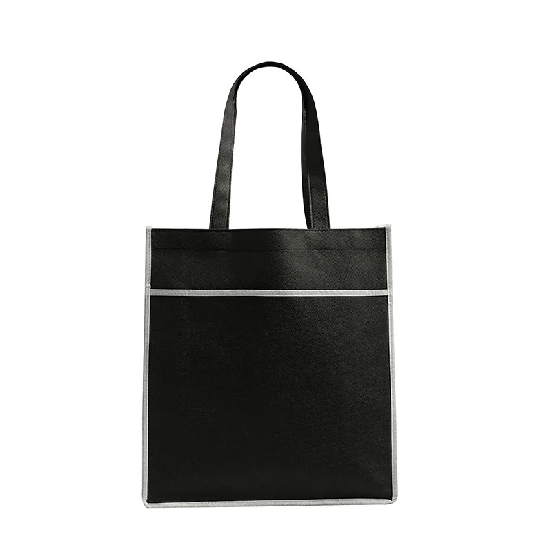 A3 size Non-Woven Bag with Pocket (NWB139) - 33 x 35.5 x 10 cm - Image 7