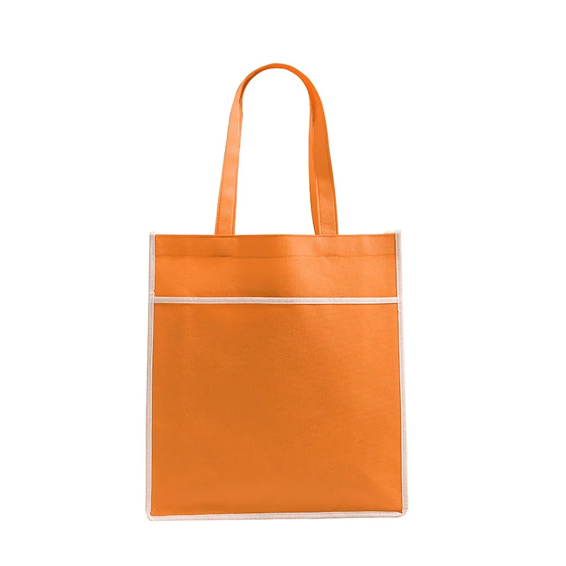 A3 size Non-Woven Bag with Pocket (NWB139) - 33 x 35.5 x 10 cm - Image 6