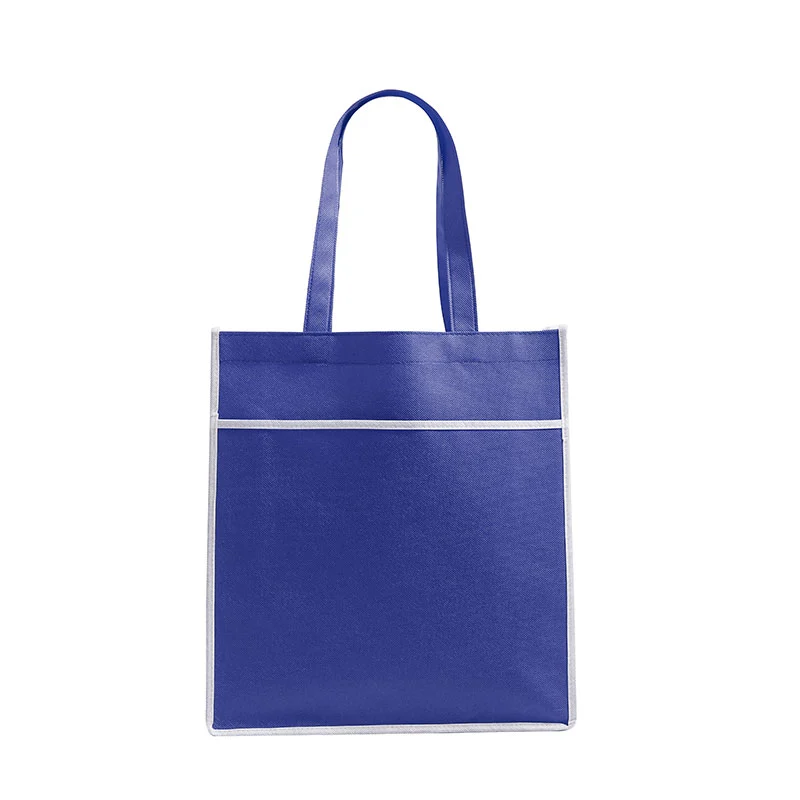 A3 size Non-Woven Bag with Pocket (NWB139) - 33 x 35.5 x 10 cm - Image 3