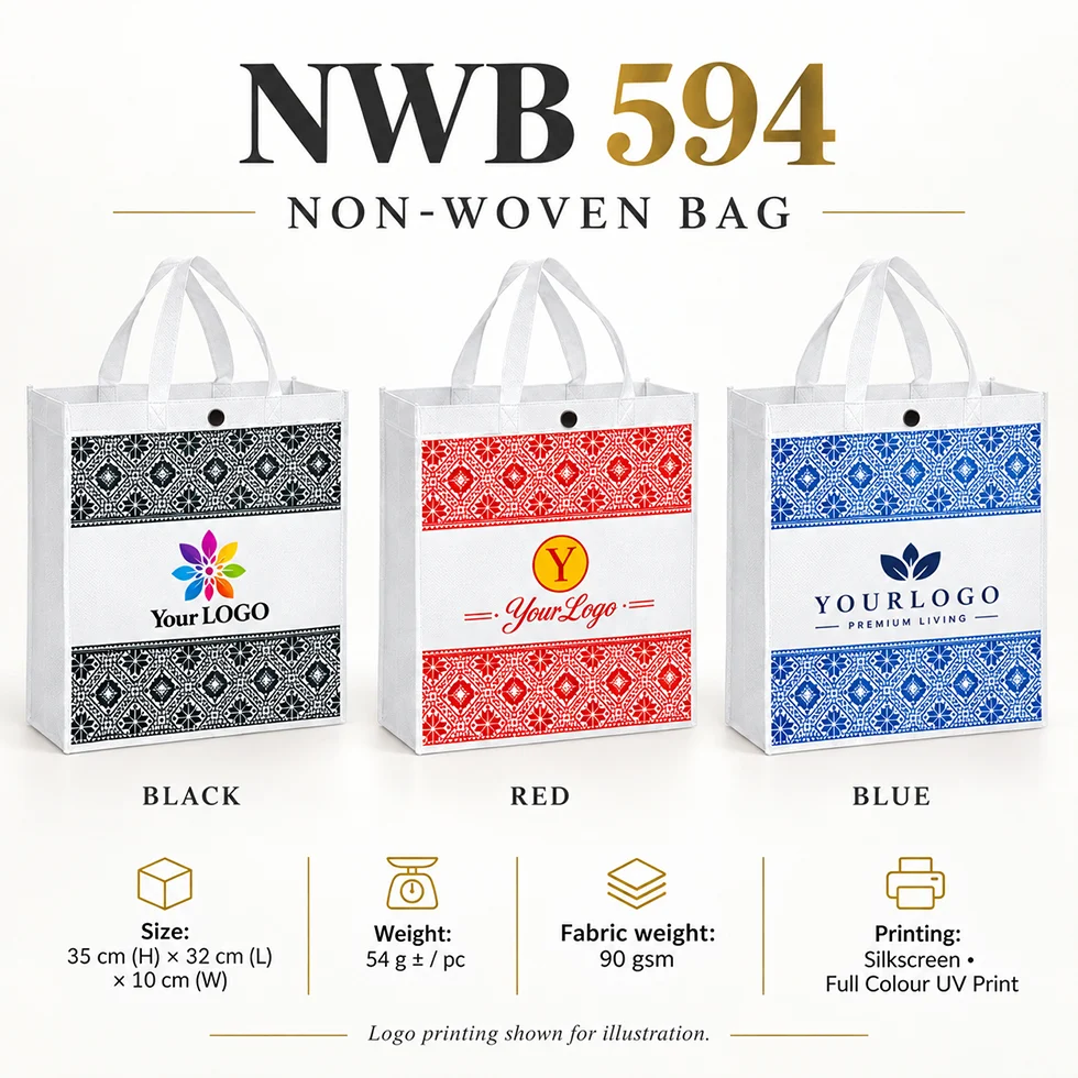 A3 size Non Woven Bag (NWB594) - 32 x 35 x 10 cm