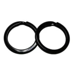 Black Flat O Ring