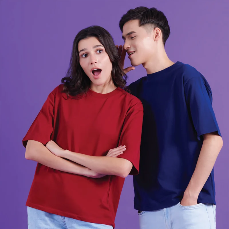 Premium Oversized Cotton Tee - 260gsm (OT02)