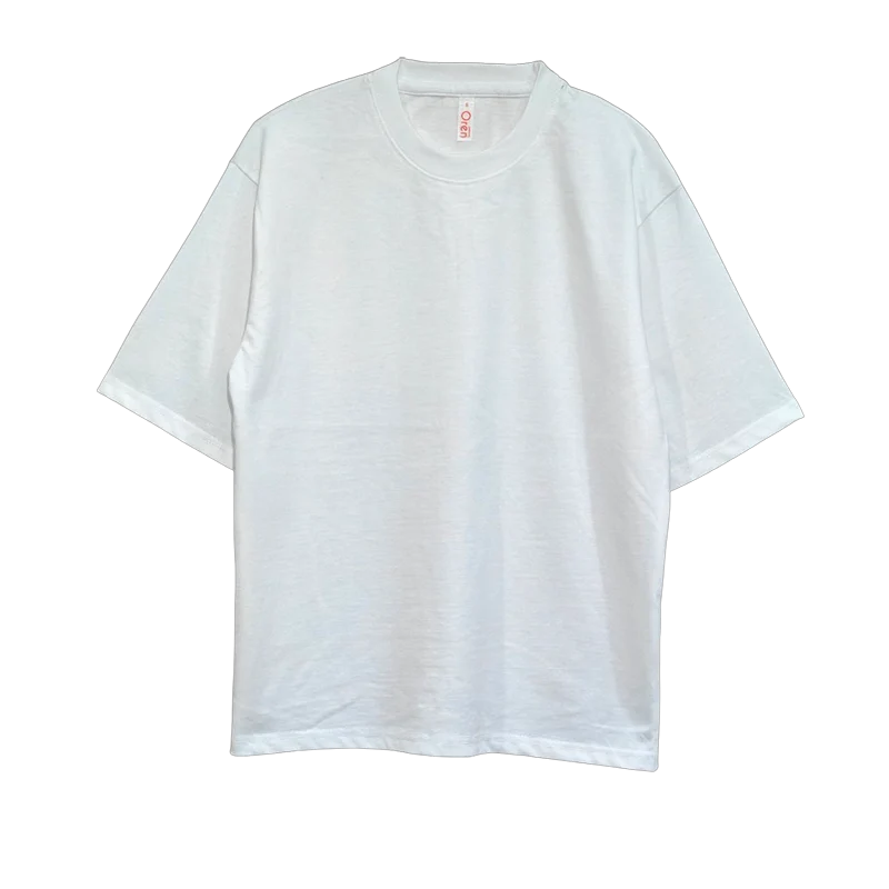 Premium Oversized Cotton Tee - 260gsm (OT02) - Image 10