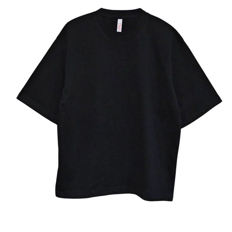 Premium Oversized Cotton Tee - 260gsm (OT02) - Image 9