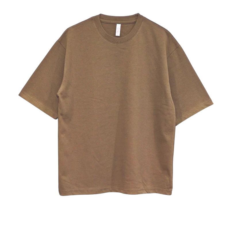 Premium Oversized Cotton Tee - 260gsm (OT02) - Image 12