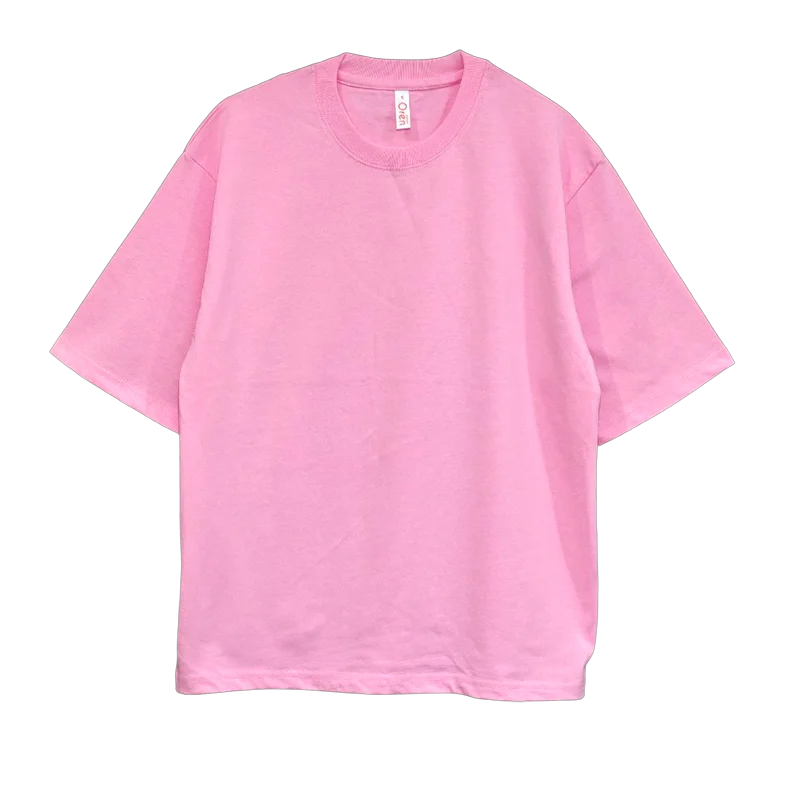 Premium Oversized Cotton Tee - 260gsm (OT02) - Image 7