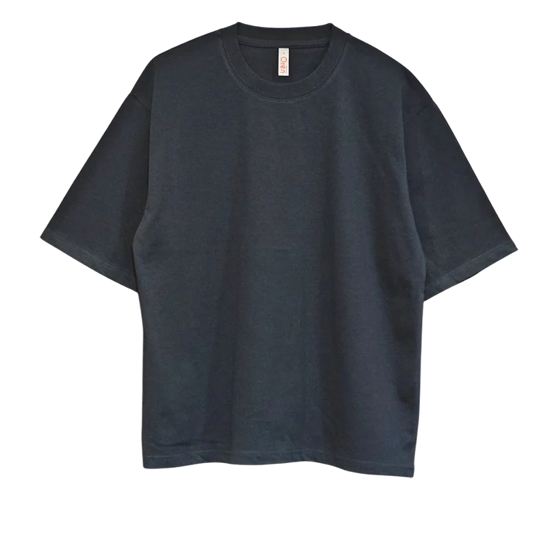 Premium Oversized Cotton Tee - 260gsm (OT02) - Image 6