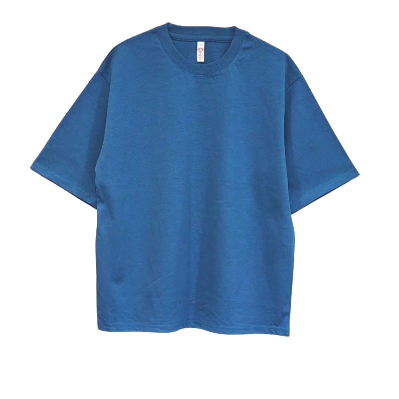 Premium Oversized Cotton Tee - 260gsm (OT02) - Image 5