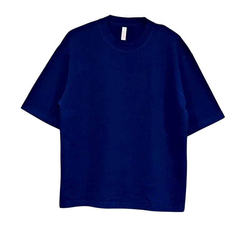 Premium Oversized Cotton Tee - 260gsm (OT02) - Image 11