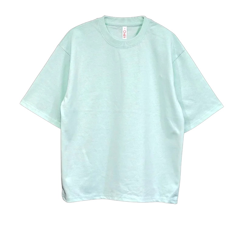 Premium Oversized Cotton Tee - 260gsm (OT02) - Image 3