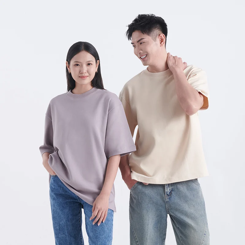 Premium Oversized Cotton Tee - 280gsm (OT03)