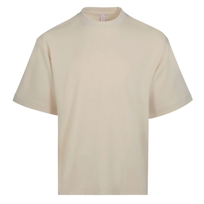 Premium Oversized Cotton Tee - 280gsm (OT03) - Image 2