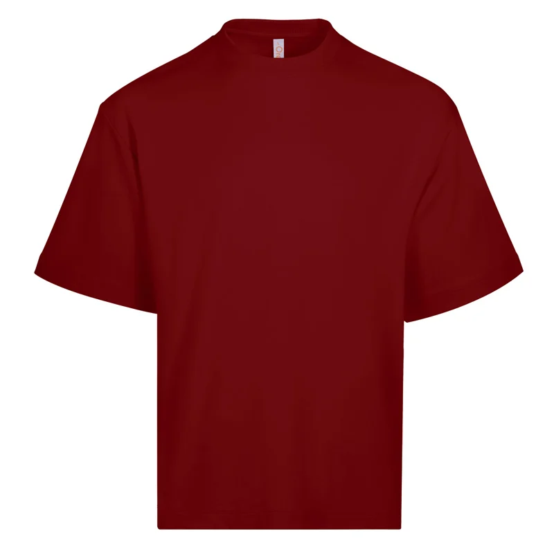 Premium Oversized Cotton Tee - 280gsm (OT03) - Image 8