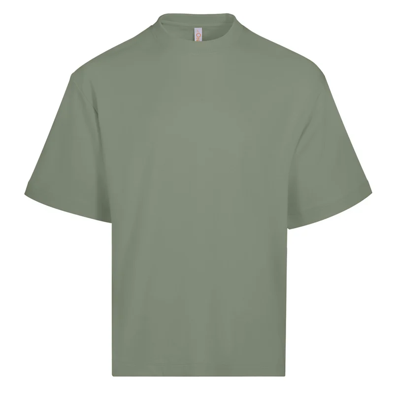 Premium Oversized Cotton Tee - 280gsm (OT03) - Image 4