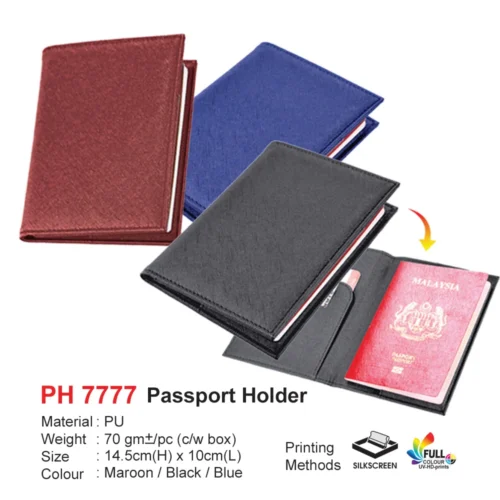 Passport Holder (PH7777)