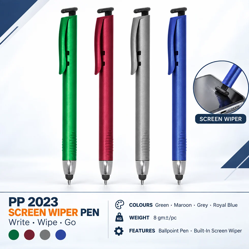 Plastic Screen Wiper Pen (PP2023)
