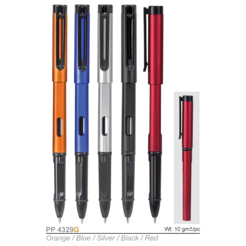 Plastic Gel Ink Pen (PP4329G)