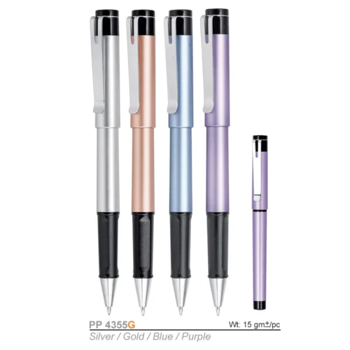 Plastic Gel Ink Pen (PP4355G)