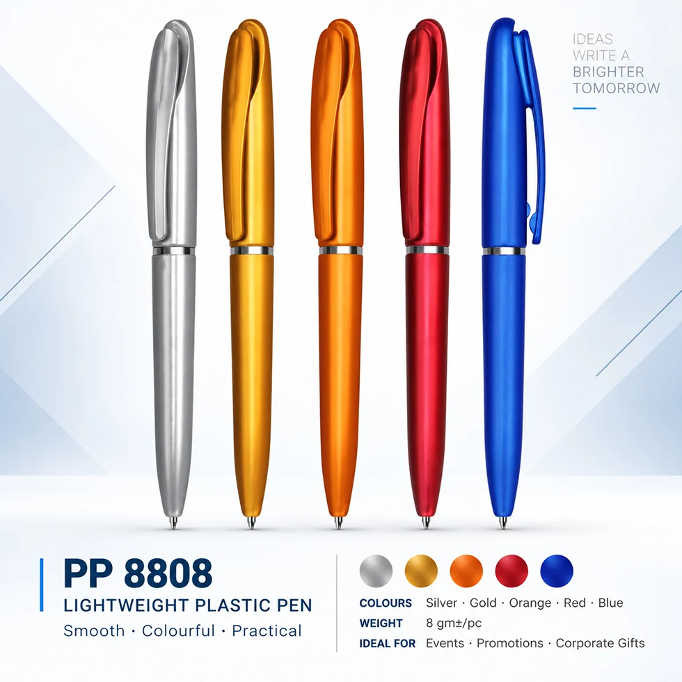 Plastic Pen (PP8808)
