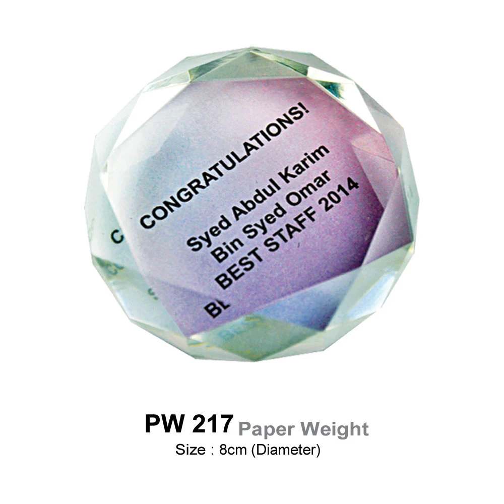 Paper Weight (PW217)
