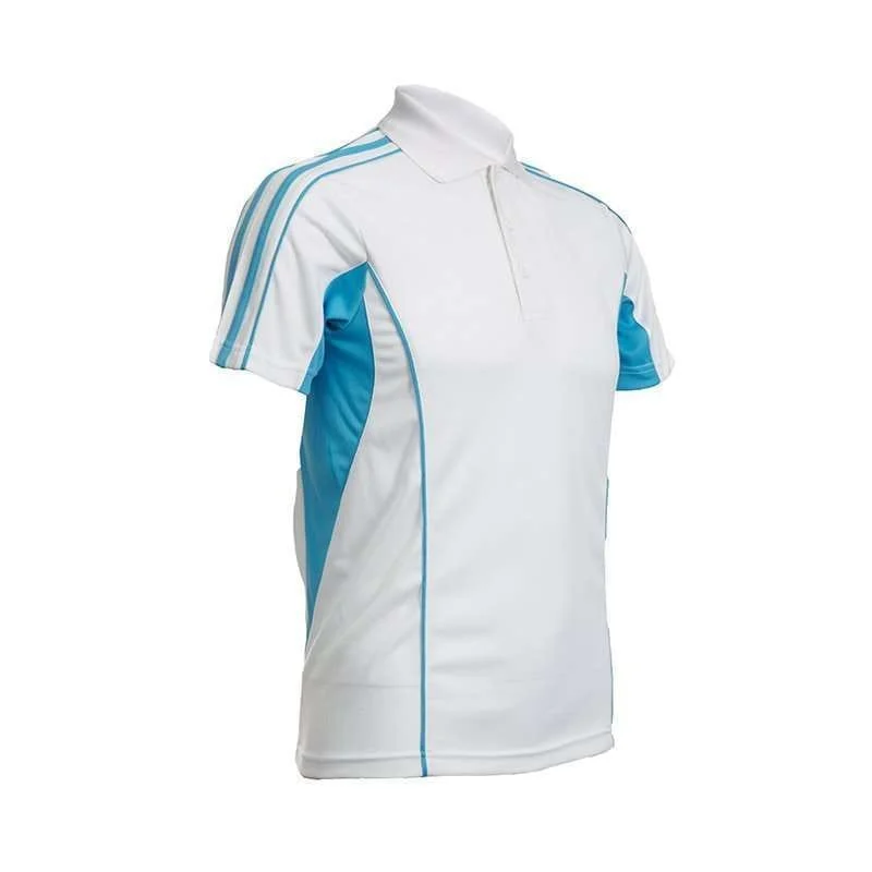Cut & Sew Microfiber Polo - 140gsm (QD33) - Image 5