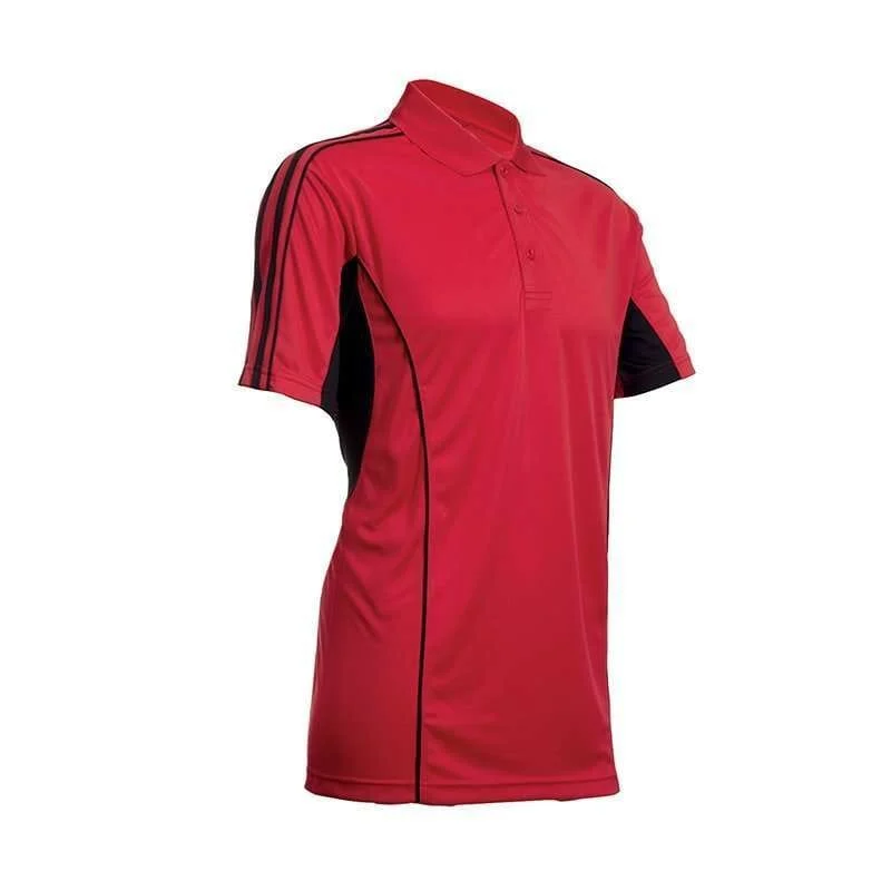 Cut & Sew Microfiber Polo - 140gsm (QD33) - Image 6