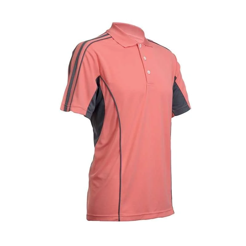 Cut & Sew Microfiber Polo - 140gsm (QD33) - Image 7