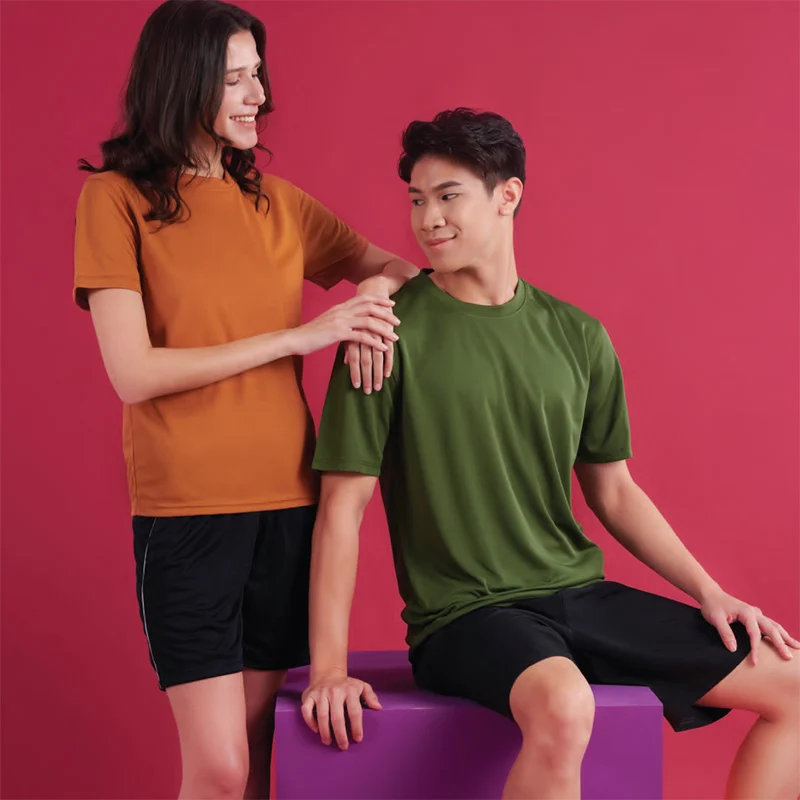 Quick Dry T-shirt - 160gsm Eyelet (QD04)