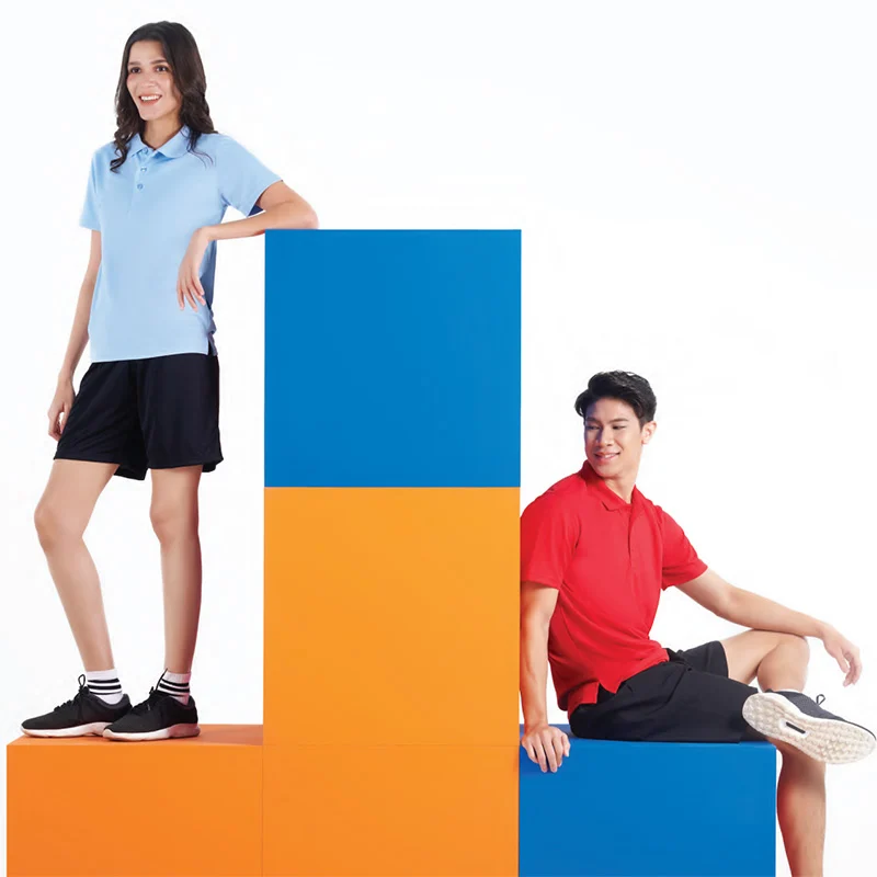 Quick Dry Polo – 160gsm Eyelet (QD06)
