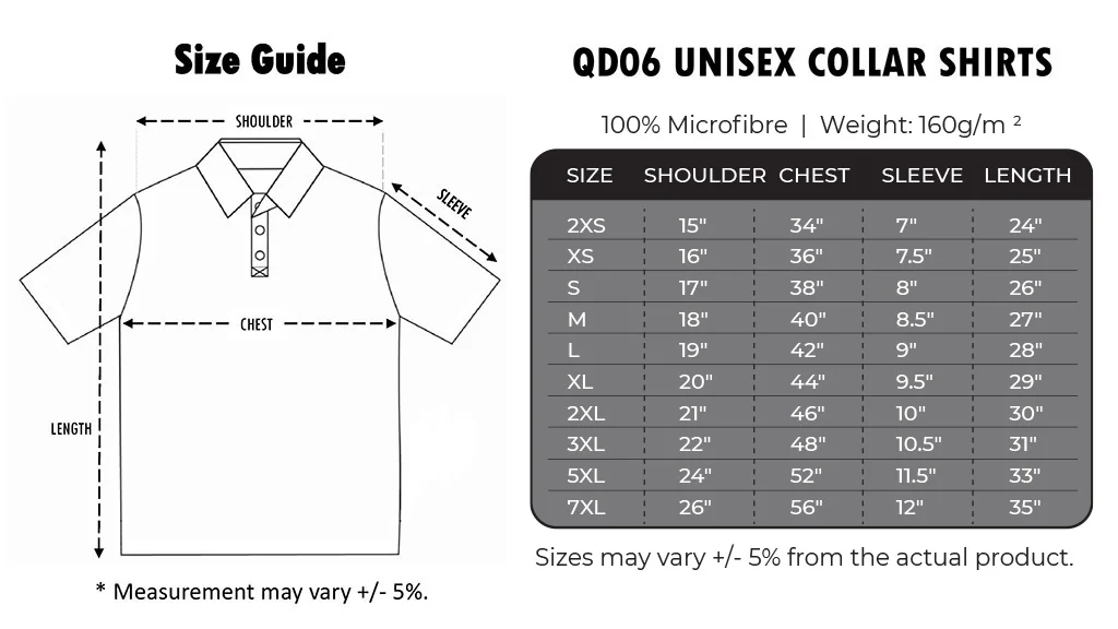 Quick Dry Polo – 160gsm Eyelet (QD06) - Image 3