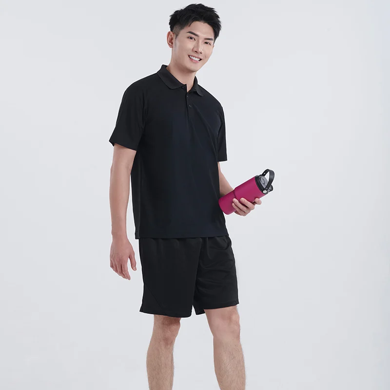 Unisex Micro Pique Short Sleeve Polo - 190gsm (QD100)