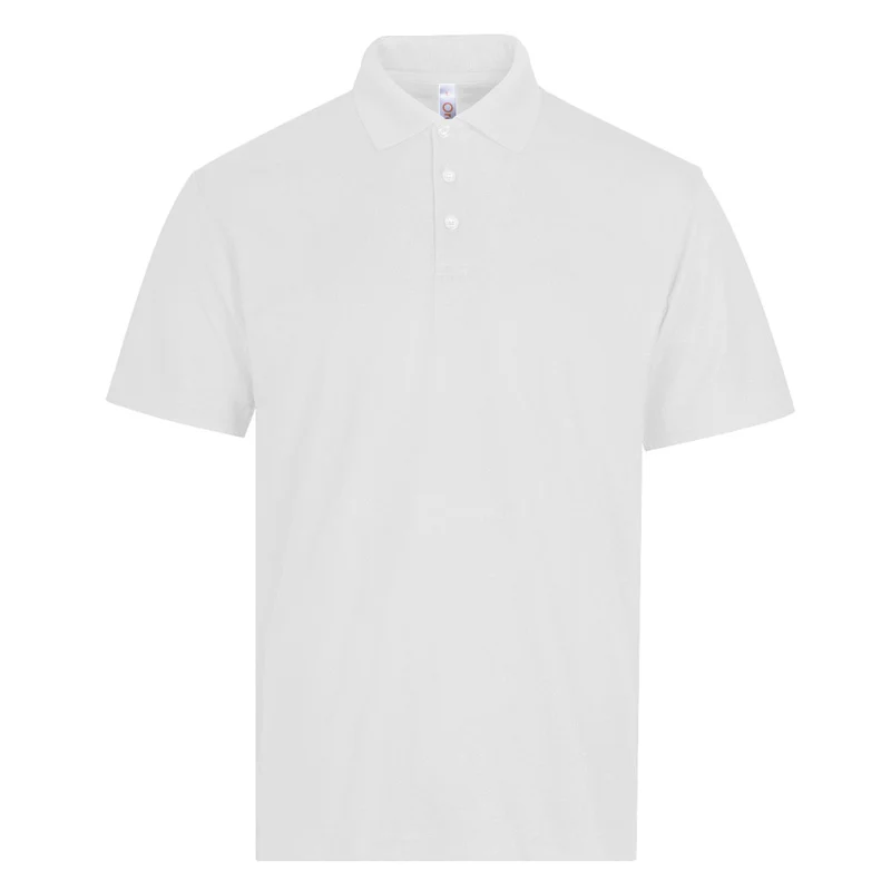 Unisex Micro Pique Short Sleeve Polo - 190gsm (QD100) - Image 11