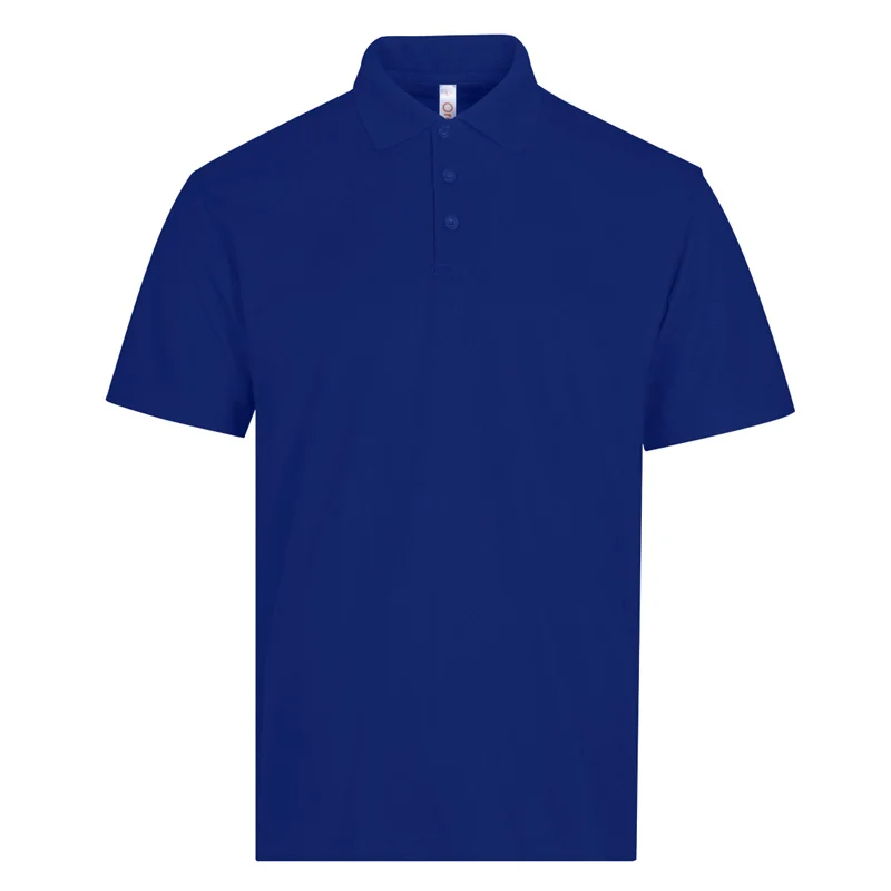 Unisex Micro Pique Short Sleeve Polo - 190gsm (QD100) - Image 6