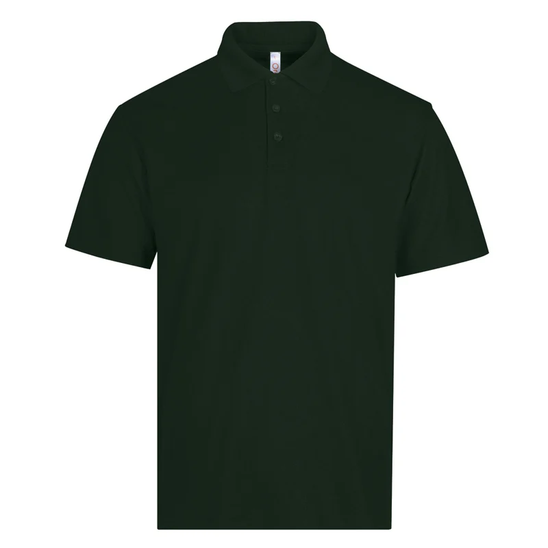 Unisex Micro Pique Short Sleeve Polo - 190gsm (QD100) - Image 5