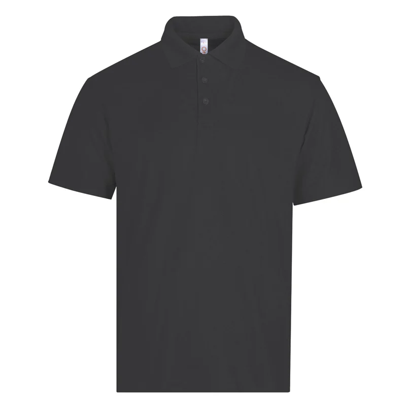 Unisex Micro Pique Short Sleeve Polo - 190gsm (QD100) - Image 4