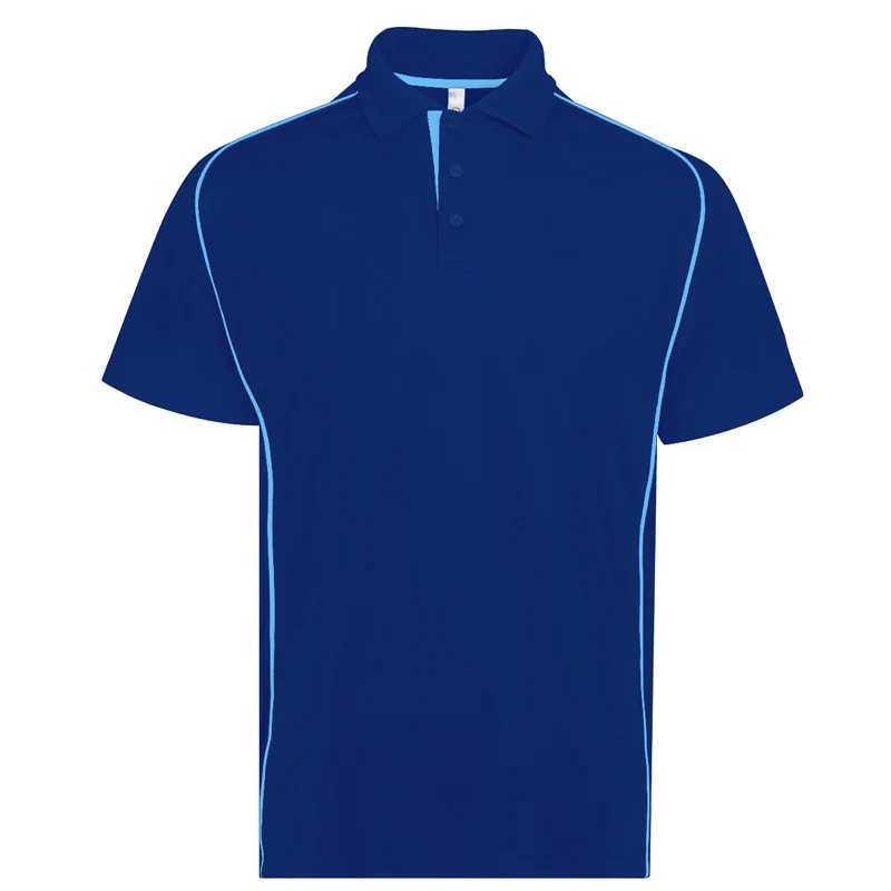Unisex Micro Pique Raglan Polo - 190gsm (QD101) - Image 6