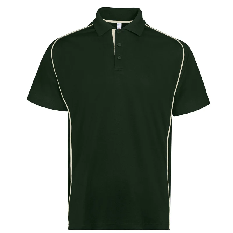 Unisex Micro Pique Raglan Polo - 190gsm (QD101) - Image 5