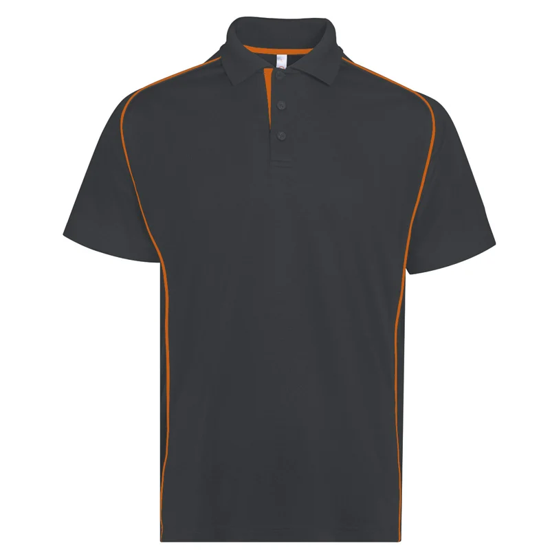 Unisex Micro Pique Raglan Polo - 190gsm (QD101) - Image 4