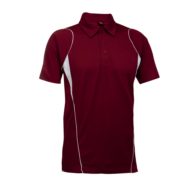 Cotton Microfiber Polo - 200gsm (QD25) - Image 6