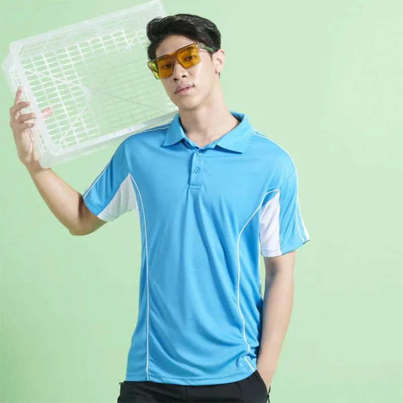 Cut & Sew Microfiber Polo - 140gsm (QD33)