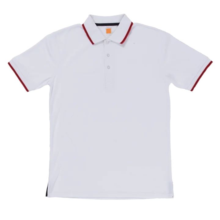 Tipped Collar & Cuff Cotton Microfiber Polo - 200gsm (QD53) - Image 14