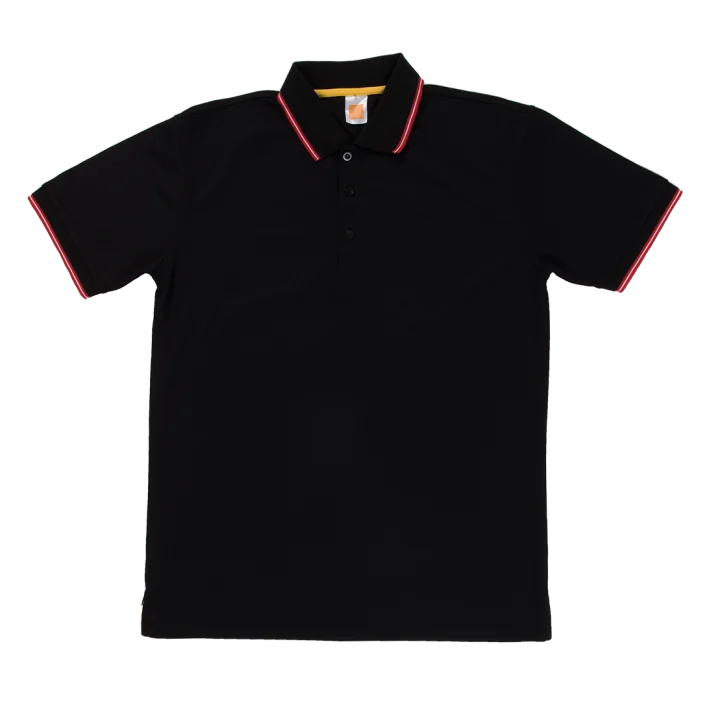 Tipped Collar & Cuff Cotton Microfiber Polo - 200gsm (QD53) - Image 12